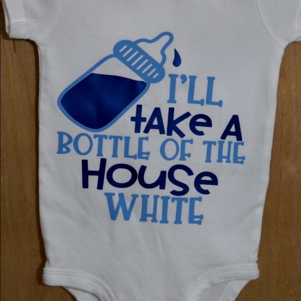 Handmade Baby onesies and toddler tops
